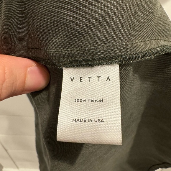 Vetta green wrap short dress - Picture 6 of 7